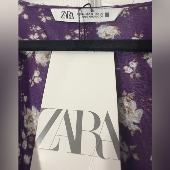 Women’s Zara Babydoll Dress - size: XL - Picture 3 of 6